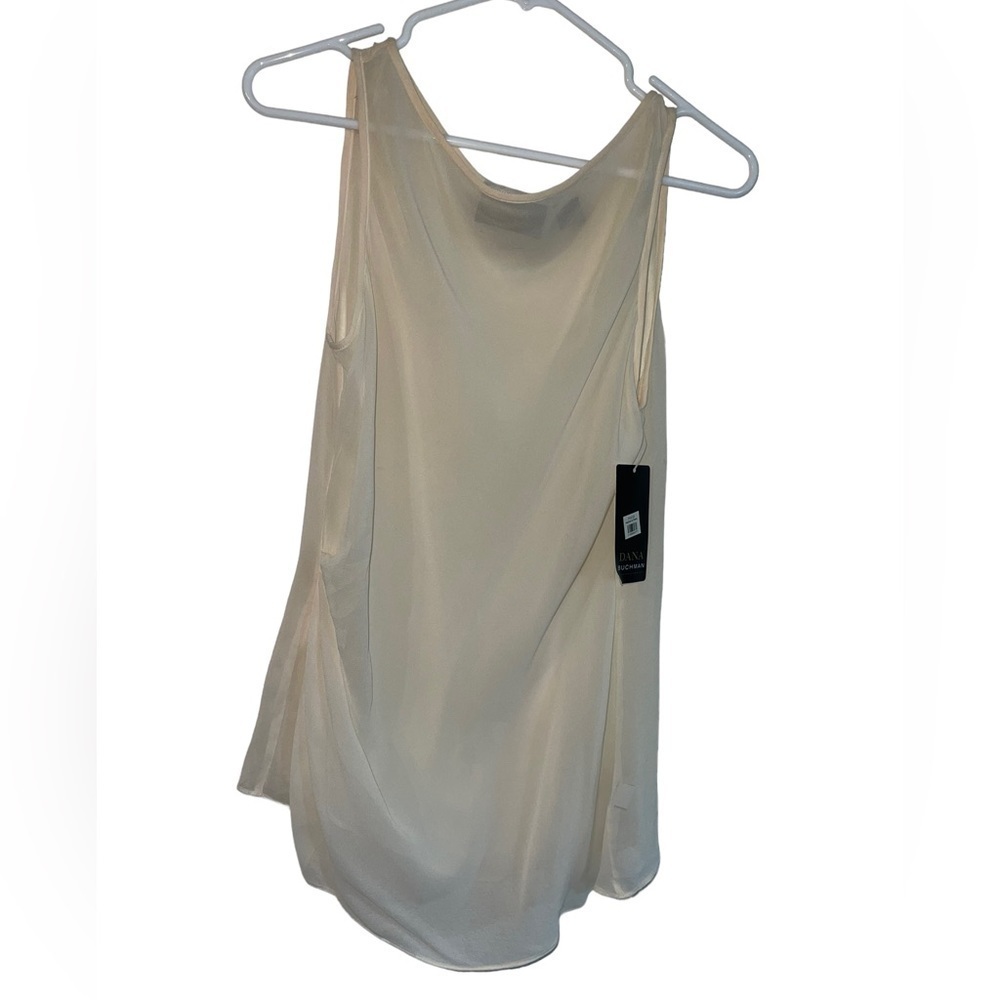 NWT- Dana Buchman Silk tank. Size 12 New/old stock.